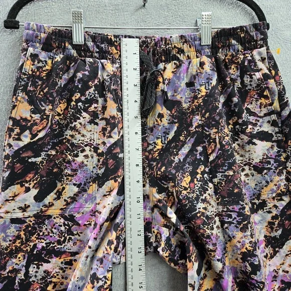 Fabletics Women Activewear Pants M Black Pants Graphic The One Jogger - Picture 7 of 11